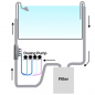 Preview: Chihiros Dosing Flow Adapter - Zubehör für Dosieranlage