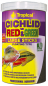Preview: Tropical Cichlid Red & Green LARGE Sticks - Alleinfutter für große allesfressende Cichliden
