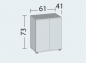 Preview: JUWEL Schrank SBX Lido 120