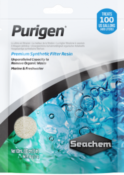 Seachem Purigen - ein hochwertiges synthetisches Adsorptionsmittel