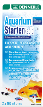 DENNERLE Aquarium Starter Rapid 2x100ml MHD 02.2023