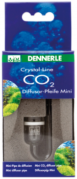 DENNERLE CO2 Diffusor-Pfeife Mini crystal