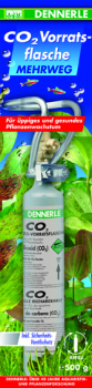 DENNERLE CO2 Mehrwegflasche