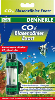 DENNERLE CO2 Blasenzähler Exact