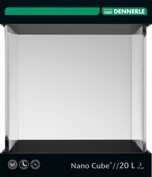DENNERLE NANOCube® Glasbecken ab 10l