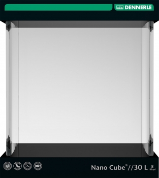 DENNERLE NANOCube® Glasbecken ab 10l