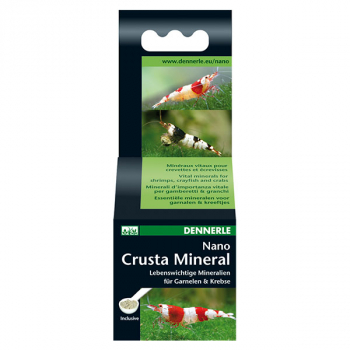 DENNERLE Nano Crusta Mineral 35g - Mineralstoffe für Garnelen