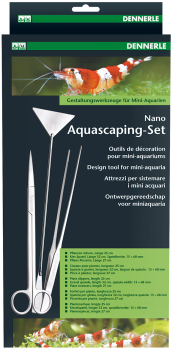 DENNERLE Nano Aquascaping-Set