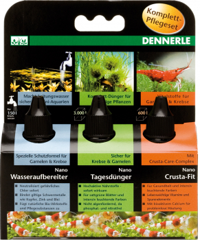 DENNERLE Nano Pflegeset 3x15 ml