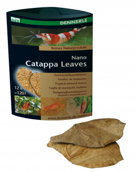 DENNERLE Nano Catappa Leaves / Seemandelbaumblätter