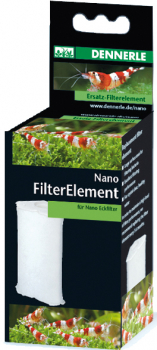 DENNERLE Nano Ersatz Filterelement / Ersatzkartusche