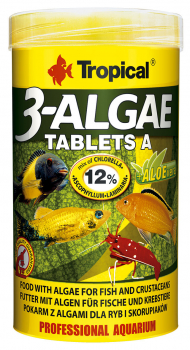 Tropical 3-Algae Tablets A 250ml