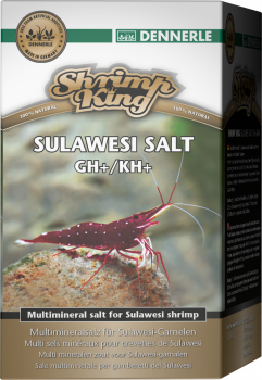 DENNERLE Shrimp King Sulawesi Salt GH+/KH+