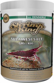 DENNERLE Shrimp King Sulawesi Salt GH+/KH+