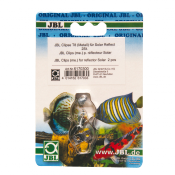 JBL SOLAR Reflect Clip Set T8 Metall