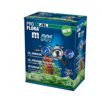 JBL ProFlora m001 CO2 Druckmind. Mehrweg "m"+
