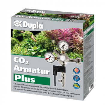 Dupla CO2 Armatur Plus (mit Magnetventil)