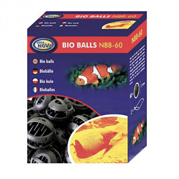Aqua Nova Bio Balls / Bio Kugeln 60 Stück