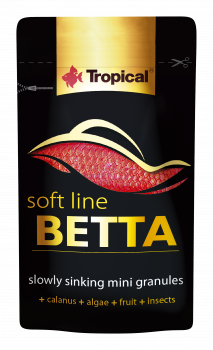 Tropical Soft Line Betta 5g