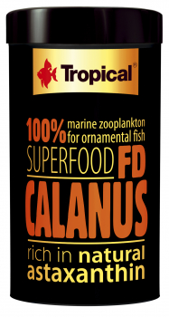 Tropical FD Calanus 100ml - Natürliche Nahrung
