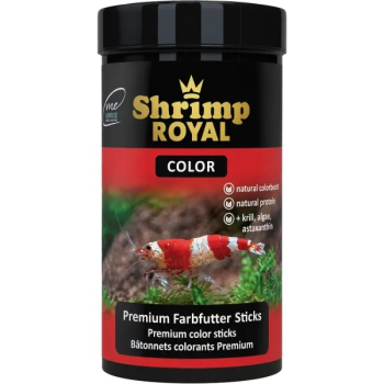 Me Shrimp Royal Color 60 g - Spezialfutter für farbige Garnelen