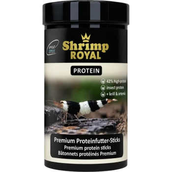 Me Shrimp Royal Protein 60 g - Proteinreiches Ergänzungsfutter für Garnelen