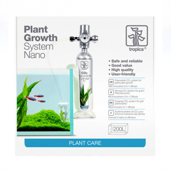 Tropica Plant Growth CO2 System Nano - komplett Set