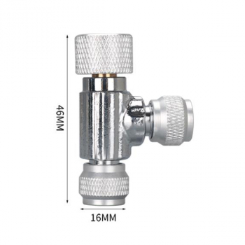 WYIN CO2 Feinregulierventil / Nadelventil