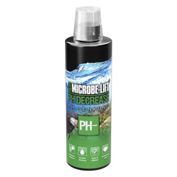 Microbe-Lift PH Increase 473 Ml - PH-Wert Anhebung Für Meerwasseraquarien, Sicher Für Fische & Korallen