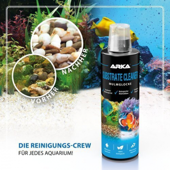 Preview: ARKA Substrate Cleaner - Mulm- & Schmutzentfernung