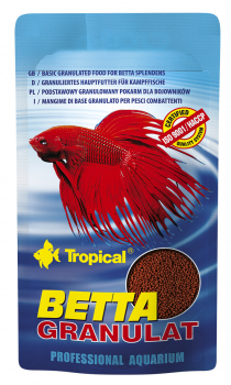 Tropical Betta Granulat - MHD 12.2022