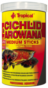 Tropical Cichlid & Arowana Medium Sticks