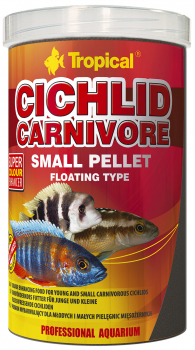 Tropical Cichlid Carnivore SMALL Pellet