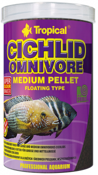 Tropical Cichlid Omnivore Medium Pellet