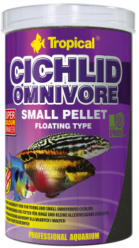 Tropical Cichlid Omnivore Small Pellet