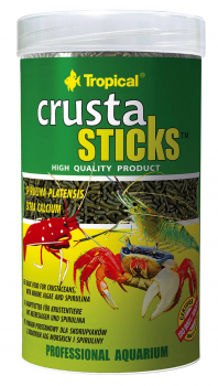 Tropical Crusta Sticks - Hauptfutter für Garnelen und Krebse