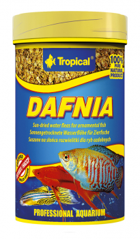 Tropical Dafnia Natural 100ml - Sonnengetrocknete Wasserflöhe