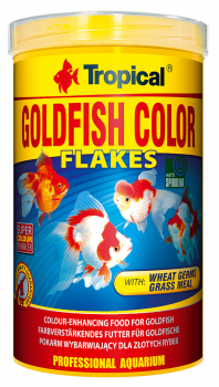 Tropical Goldfisch Color Flakes