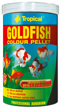 Tropical Goldfisch Colour Pellet