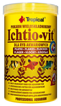 Tropical Ichtio-Vit - Flockenfutter für alle Fische