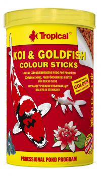 Tropical Koi & Goldfisch Colour Sticks 5l Eimer