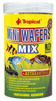 Tropical Mini-Wafers MIX - für Fische, Krebstiere und Bodenbewohner