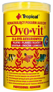 Tropical Ovo-Vit - Flockenfutter mit Ei