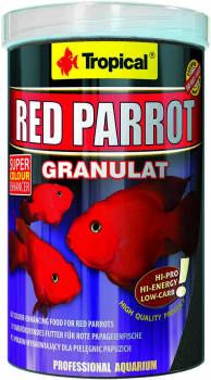 Tropical Red Parrot Granulat