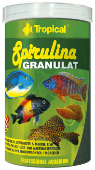 Tropical Spirulina Granulat