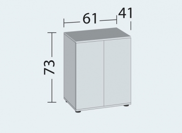 JUWEL Schrank SBX Lido 120