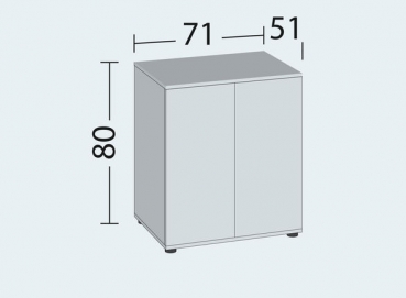 JUWEL Schrank SBX Lido 200