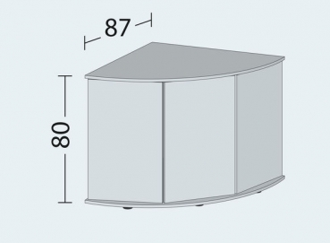 JUWEL Schrank SBX Trigon 350