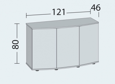 JUWEL Schrank SBX Vision 260