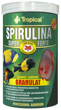 Tropical Super Spirulina Forte 36% Granulat